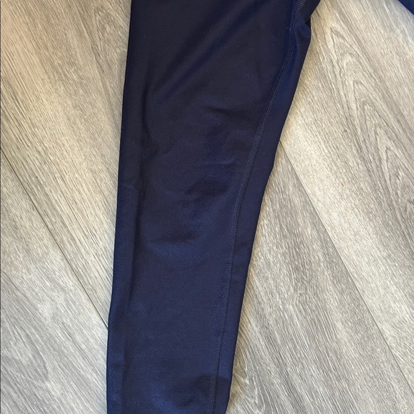 ALO Blue Navy Leggings - Picture 4 of 5